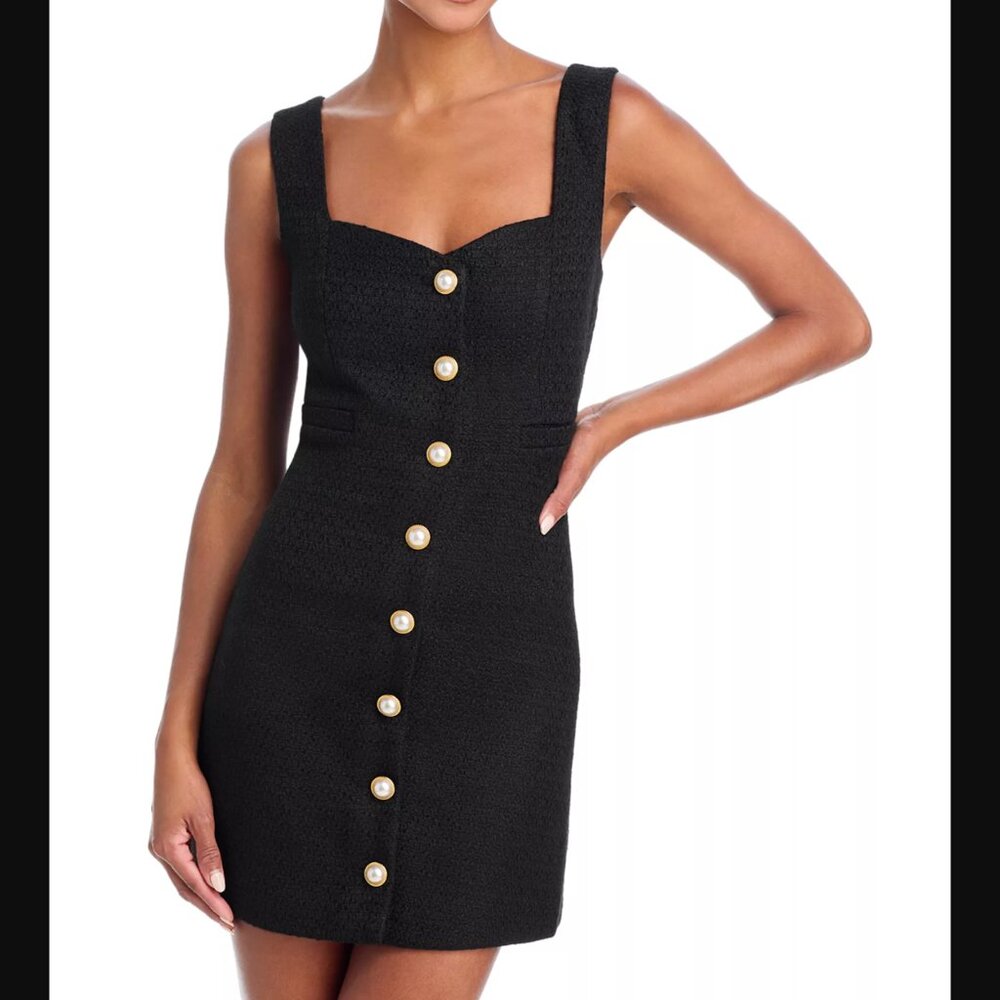 French Connection Size: 2 Sweetheart Neck Mini Dress NWT